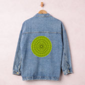 GREEN MANDALA JEANSJACKE (Hangar)