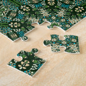 Green Mandala sehr schwierig Puzzle (Seite)