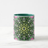 Green Mandala Tasse Rose (Zentrum)