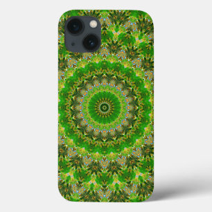 Green Mandala Wheel Case-Mate iPhone Hülle