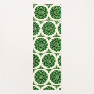 Green Mandala Yogamatte
