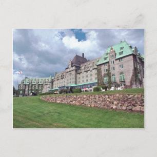 Green Manoir Richelieu, La Malbaie, Charlevoix flf Postkarte