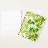 Green Maple Blätter Chiyogami Planner Planer (Anzeige)