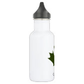 Green Maple Leaf Kanada - Trinkflasche (Links)