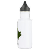 Green Maple Leaf Kanada - Trinkflasche (Rechts)