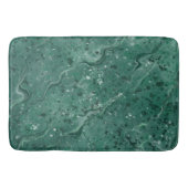 Green Marble Bath Mat Rug Badematte (Vorderseite)