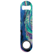 Green Marble Flasche Opener Speed Flaschenöffner (Rückseite)