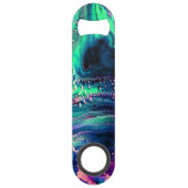 Green Marble Flasche Opener Speed Flaschenöffner (Vorderseite)