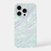 Green Marble Fusion Phone Case iPhone Hülle (Rückseite)