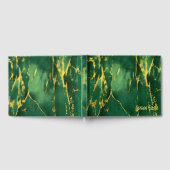 Green Marble Gästebuch (Voll)