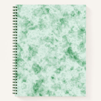 Green-Marble-Notebook Notizblock