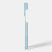 Green Marble Stone iPhone 14 Pro Max Hülle (Linke Seite)