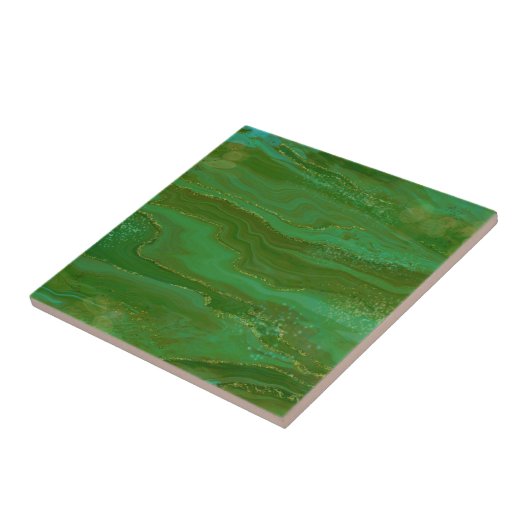 Green Marble Tile Fliese (Seite)