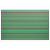 Green & Maroon Lines Stoff (Yard (91,4 cm))