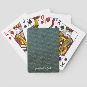 Green Martinelli's Deck Spielkarten