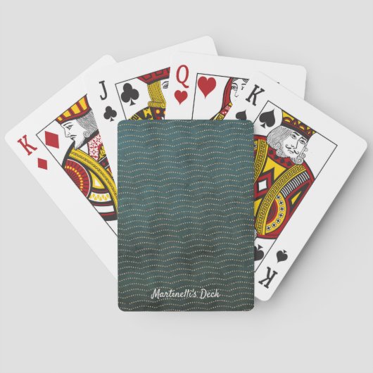 Green Martinelli's Deck Spielkarten (Rückseite)