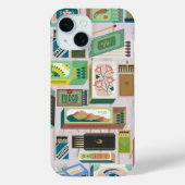Green Matchbox Phone Case (Rückseite)
