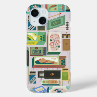 Green Matchbox Phone Case