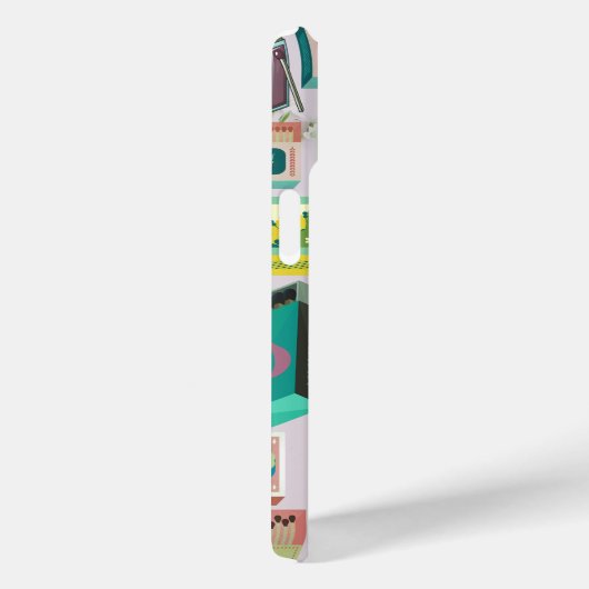 Green Matchbox Phone Case (Rückseite / Rechts)