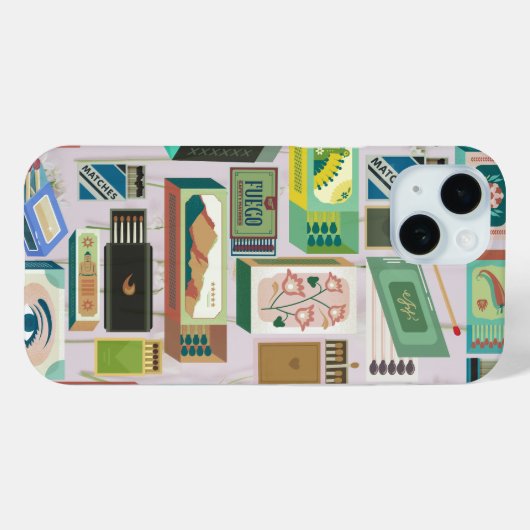 Green Matchbox Phone Case (Rückseite (Horizontal))