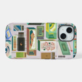 Green Matchbox Phone Case iPhone 15 Hülle (Rückseite (Horizontal))