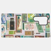 Green Matchbox Phone Case Samsung Galaxy Hülle (Rückseite (Horizontal))