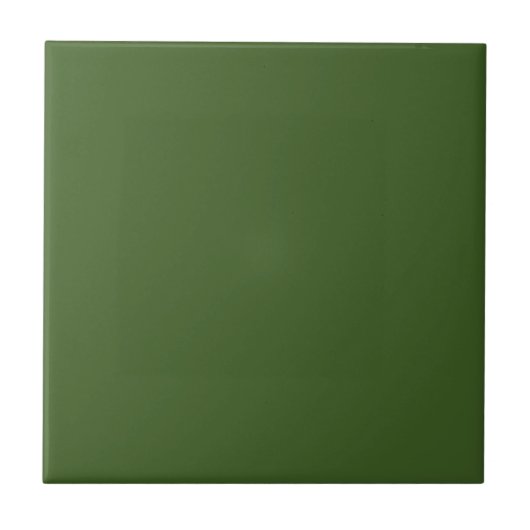 Green Matches Fraktal Muster 1: Keramik Tile Fliese (Vorderseite)