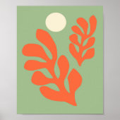 Green Matisse Poster (Vorne)