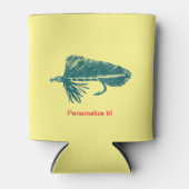 Green Matuka Streamer fliegen heulen, fliegen ange Dosenkühler (Vorderseite)