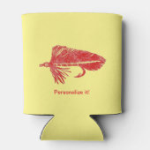 Green Matuka Streamer fliegen heulen, fliegen ange Dosenkühler (Rückseite)