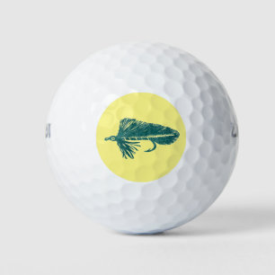 Green Matuka Streamer, Fliegenbinden, Fliegenfisch Golfball