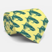 Green Matuka Streamer, Fliegenfischen, Fliegenbind Krawatte (Gerollt)