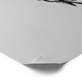 Green Matuka Streamer, Fliegenfischen, Fliegenbind Poster (Ecke)