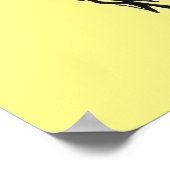 Green Matuka Streamer, Fliegenfischen, Fliegenbind Poster (Ecke)