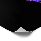 Green Matuka Streamer, Fliegenfischen, Fliegenbind Poster (Ecke)