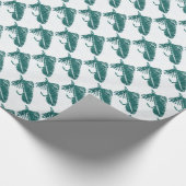 "Green Matuka Streamer" Geschenkpapier (Ecke)