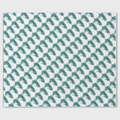 "Green Matuka Streamer" Geschenkpapier (Flach)