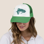 Green Matuka Streamer Hat Truckerkappe (Beispiel)