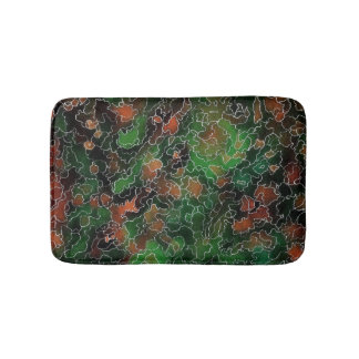 Green Maze Badematte