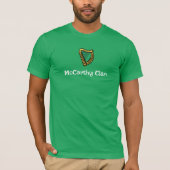 Green McCarthy Clan tee (Vorderseite)