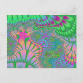 Green Meadow Melt Postkarte
