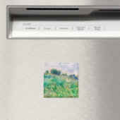 Green Meadow von Renoir Impressionist Painting Magnet (In Situ (Geschirrspüler))