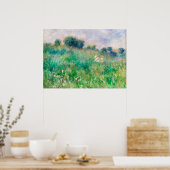 Green Meadow von Renoir Impressionist Painting Poster (Küche)