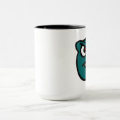 Green Meanie Tasse (Zentrum)