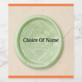 Green Medallion individualisieren Weinetikett (Einzelnes Label)