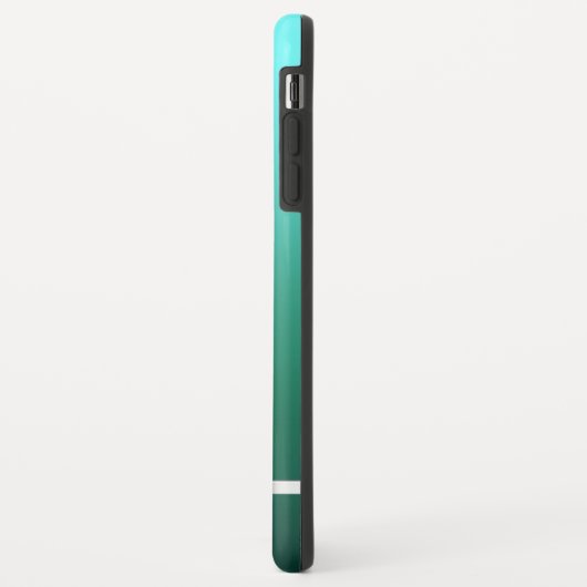 Green Medieval Cross iPhone XS Max Fall Case-Mate iPhone Hülle (Hinten/Links)