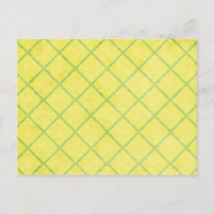 Green Medley UAWG Postcard Einladungspostkarte