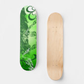 Green Melody Skateboard (Vorderseite)