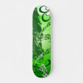 Green Melody Skateboard (Vorne)