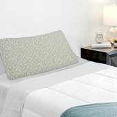 Green Memphis Pattern Pillowcase Kissenbezug